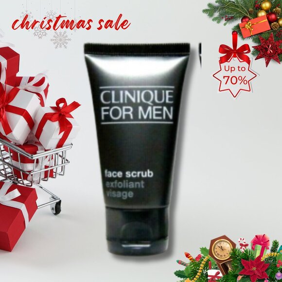 Clinique for Men Face Scrub Exfoliant Visage, 1 oz/ 30 ml - Picture 1 of 3